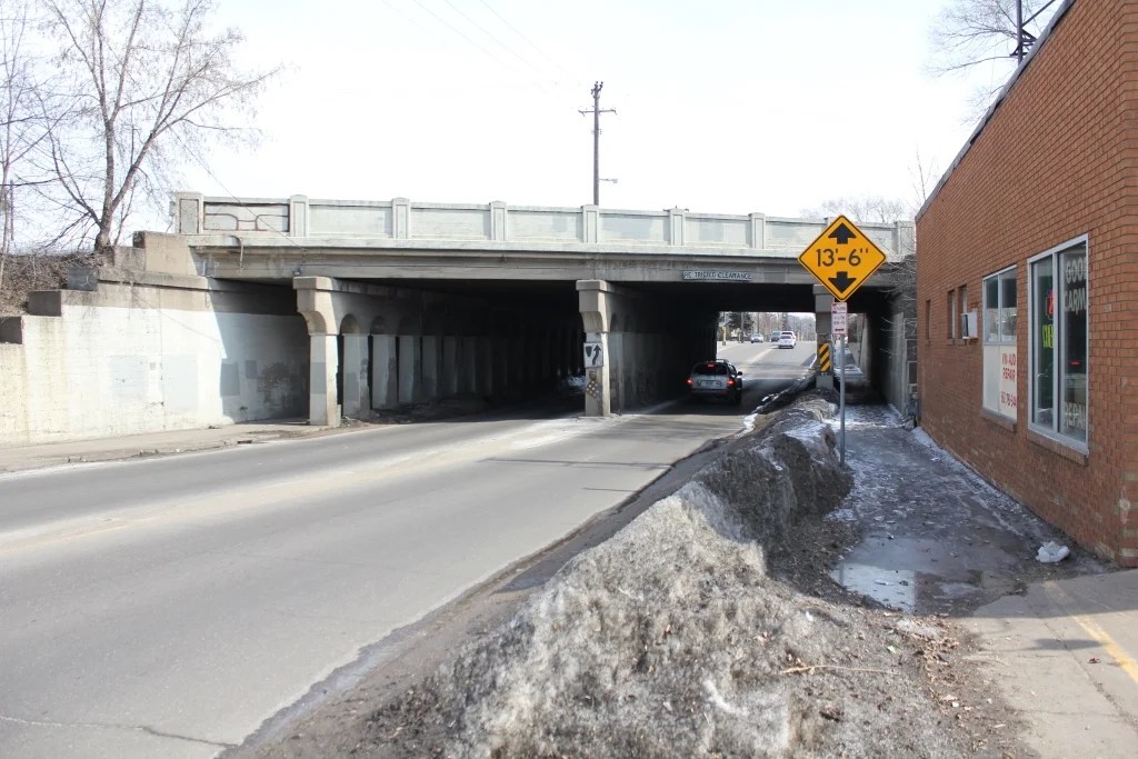 BNSF Lowry Avenue Bridge (Minneapolis)